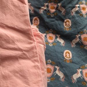 Riley Blake Princess Fabric+Pink Cotton Bundle